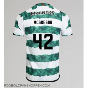 Celtic Callum McGregor #42 Hjemmebanetrøje 2023-24 Kortærmet